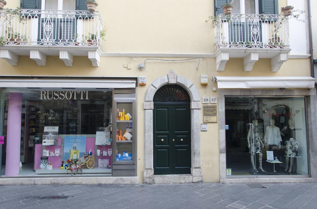Taoapartments - Casa Vittoria Taormina Zewnętrze zdjęcie