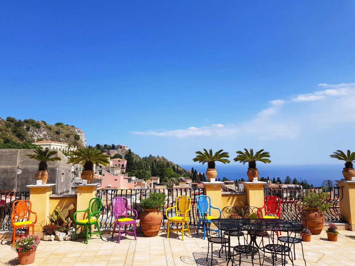 Taoapartments - Casa Vittoria Taormina Zewnętrze zdjęcie