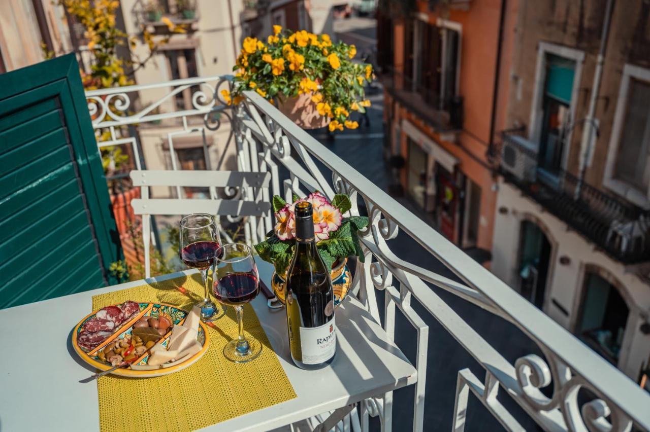 Taoapartments - Casa Vittoria Taormina Zewnętrze zdjęcie