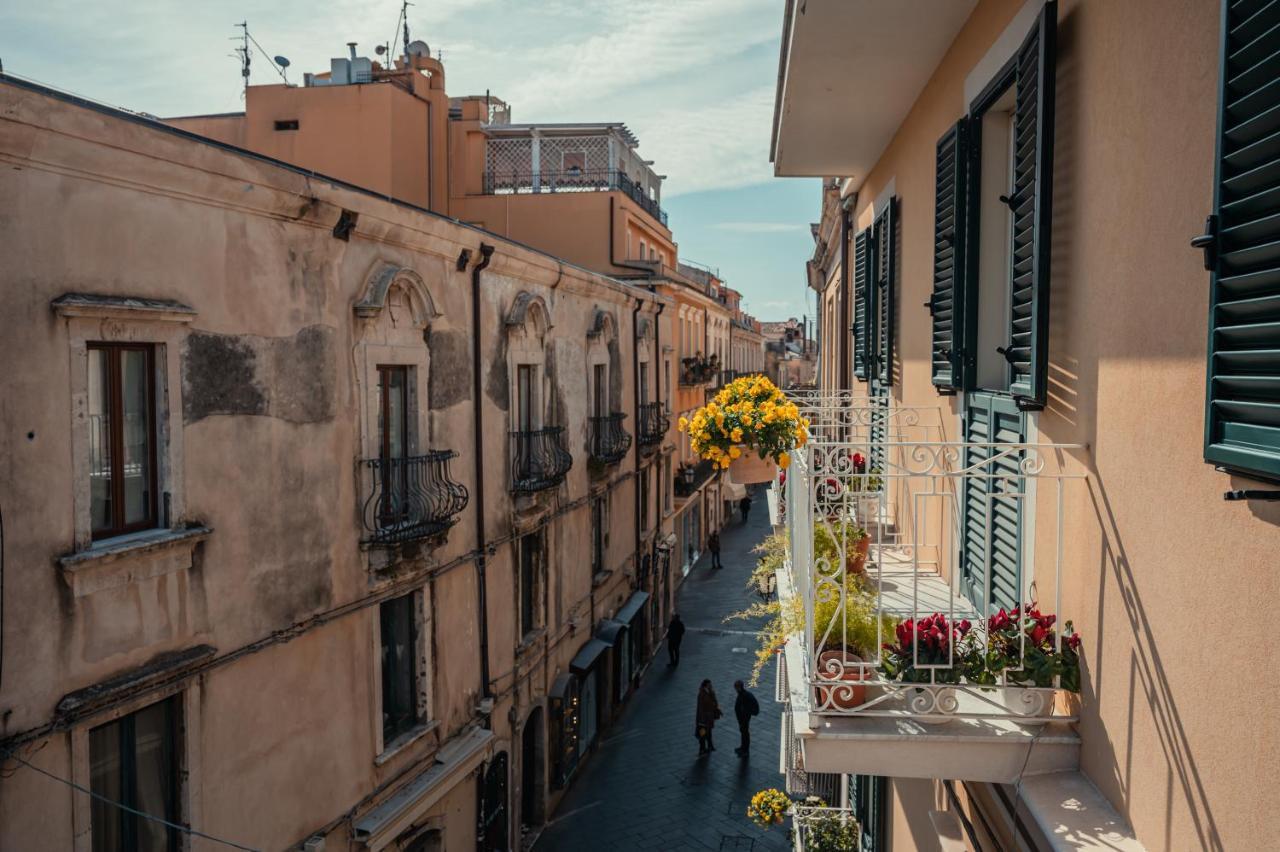 Taoapartments - Casa Vittoria Taormina Zewnętrze zdjęcie