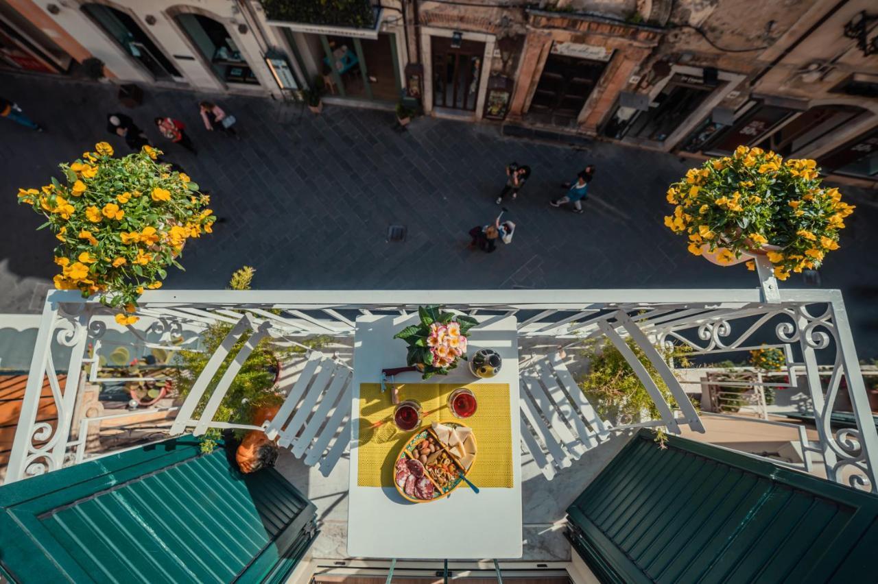Taoapartments - Casa Vittoria Taormina Zewnętrze zdjęcie